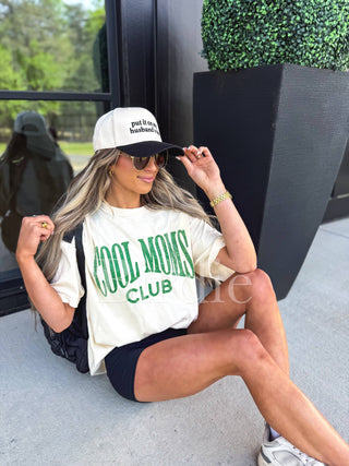 Cool Moms Club Graphic Tee