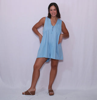Pintuck Romper