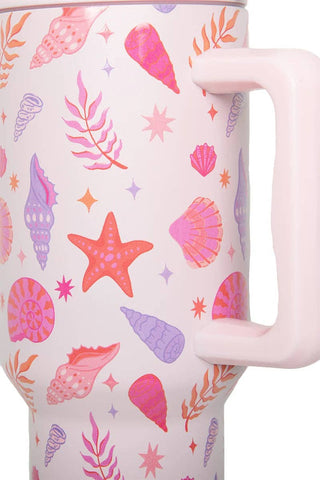 Seashell Social Tumbler