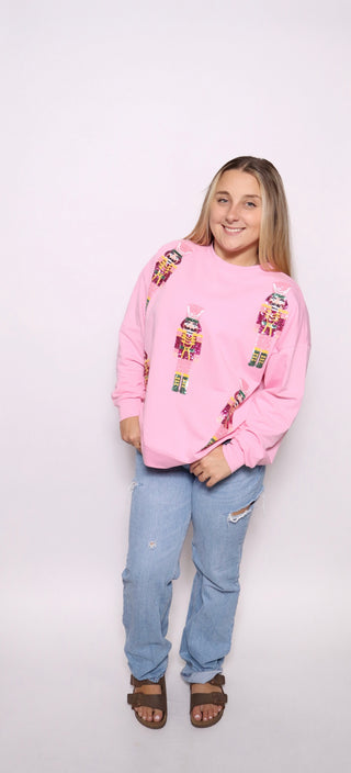 Nutcracker Christmas Pullover