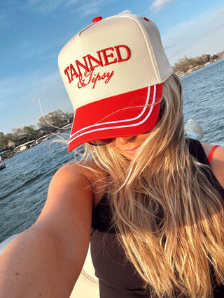 PRE ORDER - Tanned & Tipsy Hat