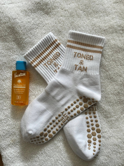 TONED & TAN