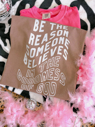 Be The Reason Short Sleeve Tee