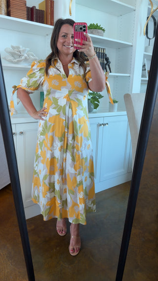 Ivy Jane Sunshine Petal Dress