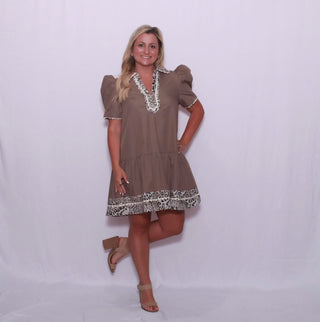 Stitched & Stunning Dress