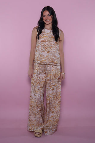 Seashell Serenade Top