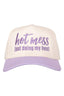 Light Purple and Tan