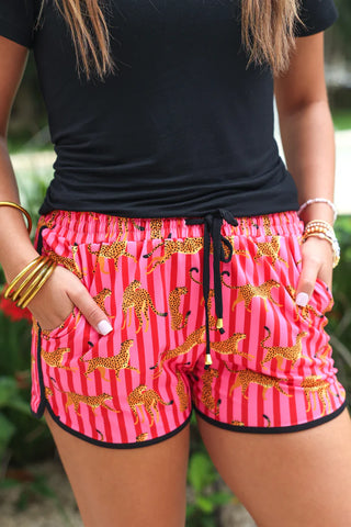 Savanna Soirée Everyday Shorts