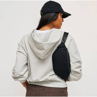 Aim High Woven Neoprene Belt Bag