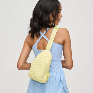 Beyond The Horizon Woven Neoprene Sling Sling Backpack