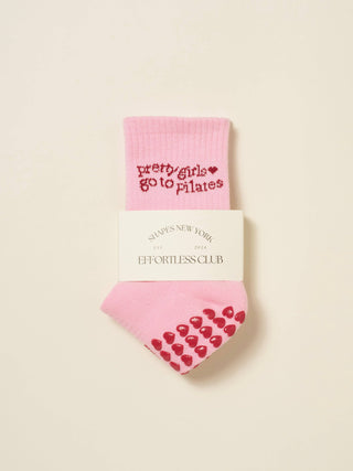 Pilates Girl Grip Sock