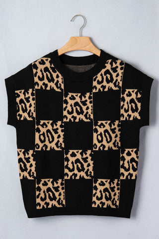 Wild Check Babe Top