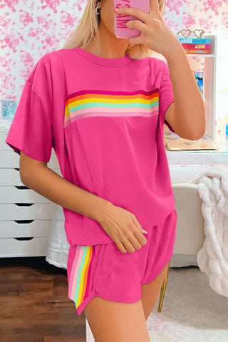 Sunset Stripe Set