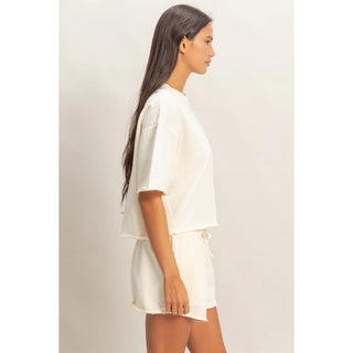 Cream Cloud Lounge Set