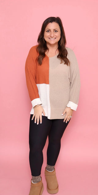 Warm & Wonderful V-Neck Sweater