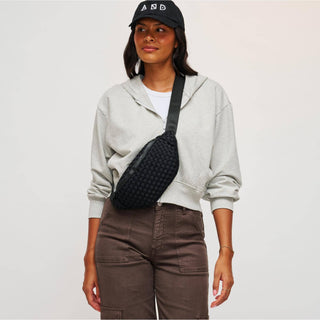 Aim High Woven Neoprene Belt Bag