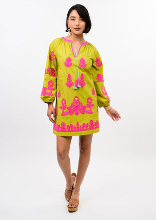 Ivy Jane Pink Palms Dress