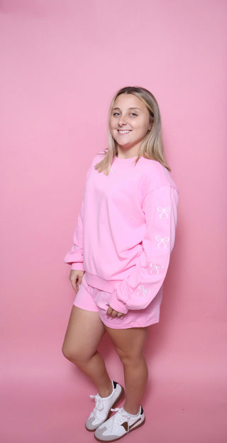 Pretty N Pink Bow Set