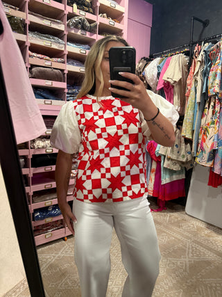 Ivy Jane Starburst Charm Top no