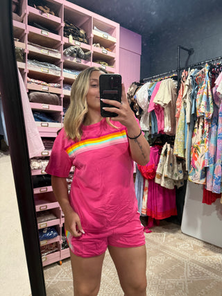 Sunset Stripe Set
