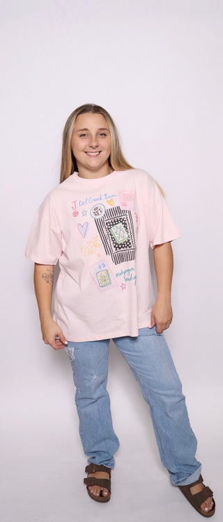 Mahjong Collage Tee