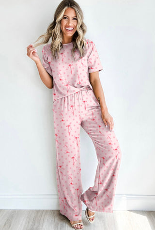PRE ORDER - Pretty in Pink Lounge Set