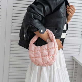 The Puffy Mini Hobo Handbag