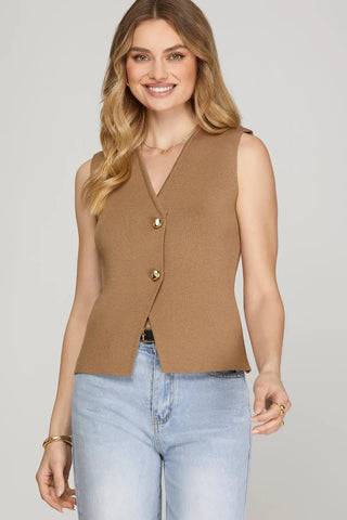 She&Sky Rich Tones Vest