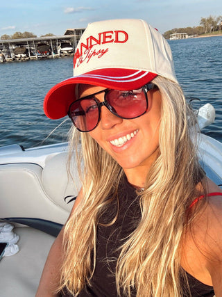 PRE ORDER - Tanned & Tipsy Hat