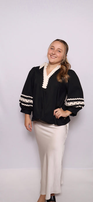 The Heritage Blouse