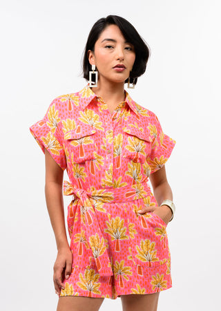 IVY JANE Tropical Crush Romper