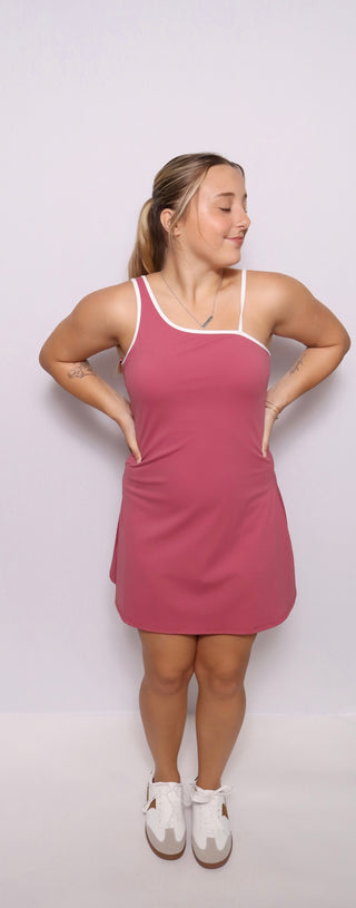 Activewear Mini Dress