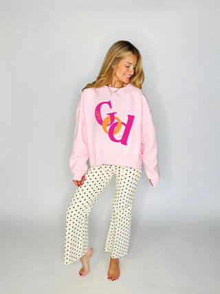 Just God Sweatshirt