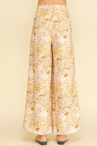 Seashell Serenade Pants