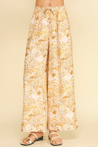 Seashell Serenade Pants