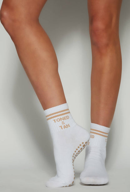 TONED & TAN