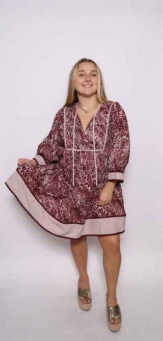 Rosewood Rush Dress