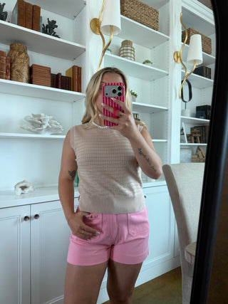 Sweet Talk Blush Shorts