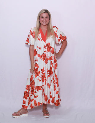 Poppy & Playful Dress