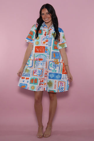 IVY JANE Amalfi Memories Dress