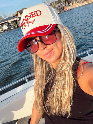 PRE ORDER - Tanned & Tipsy Hat