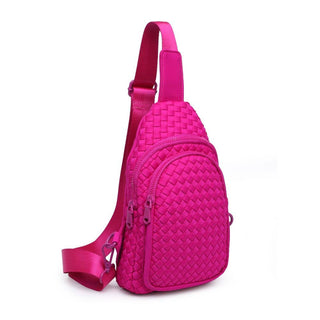 Beyond The Horizon Woven Neoprene Sling Sling Backpack