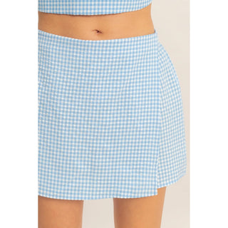 Bluebell Gingham Set