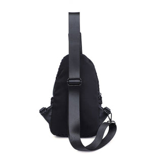 Beyond The Horizon Woven Neoprene Sling Sling Backpack
