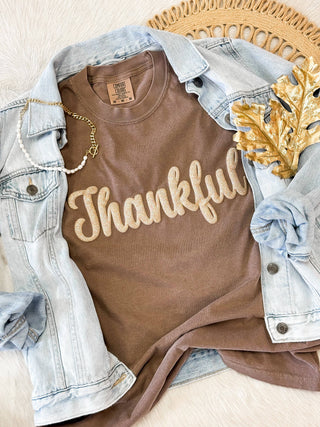 PRE ORDER Thankful Puff Tee