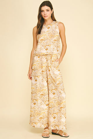 Seashell Serenade Pants