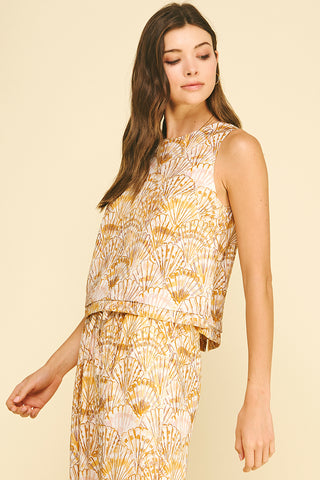 Seashell Serenade Top