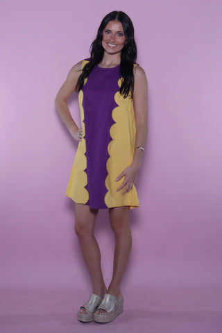 Game Day Glam Dress