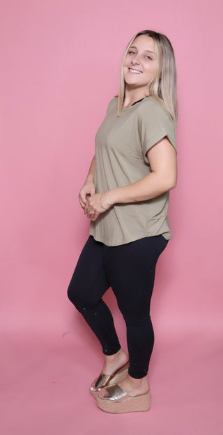 Bamboo Classic Neckline Top