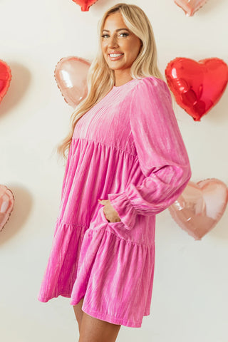 The Blakely Babydoll Dress